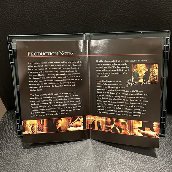 Red Dragon DVD - Picture 4 of 4